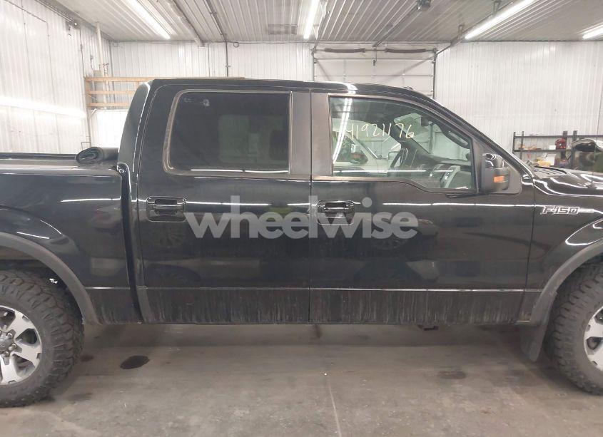 Photo 14 of 2011 Ford F-150 FX4 (VIN 1FTFW1EF2BFD41458)