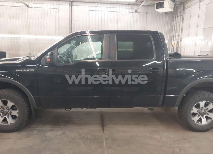 Photo 15 of 2011 Ford F-150 FX4 (VIN 1FTFW1EF2BFD41458)