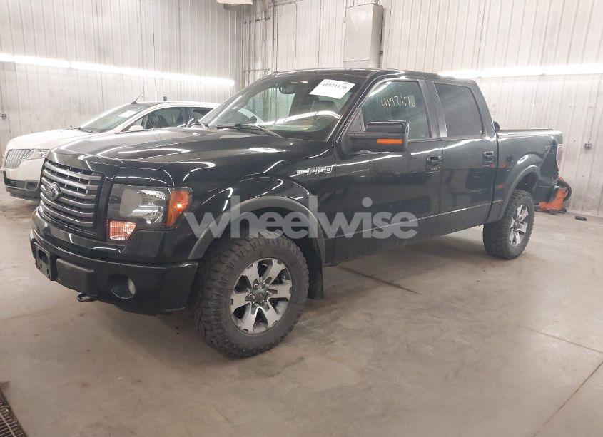Photo 2 of 2011 Ford F-150 FX4 (VIN 1FTFW1EF2BFD41458)