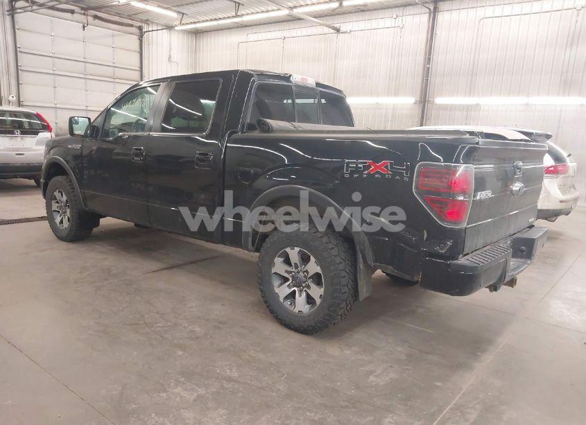 Photo 3 of 2011 Ford F-150 FX4 (VIN 1FTFW1EF2BFD41458)