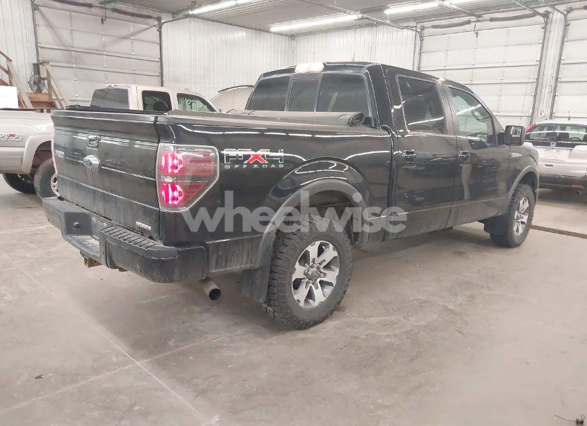 Photo 4 of 2011 Ford F-150 FX4 (VIN 1FTFW1EF2BFD41458)