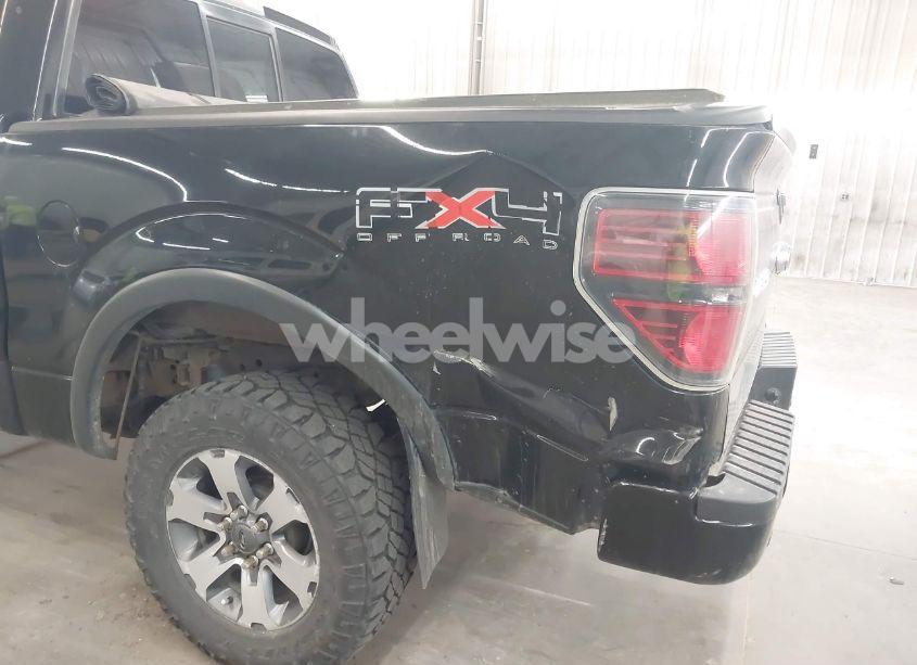 Photo 6 of 2011 Ford F-150 FX4 (VIN 1FTFW1EF2BFD41458)