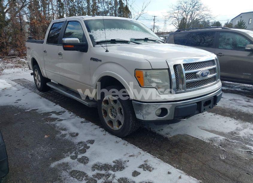 2011 Ford F-150 LARIAT (VIN 1FTFW1EF2BKD15854) main photo