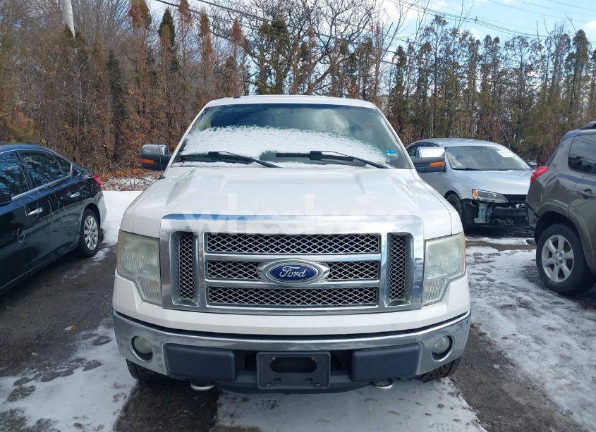 Photo 12 of 2011 Ford F-150 LARIAT (VIN 1FTFW1EF2BKD15854)