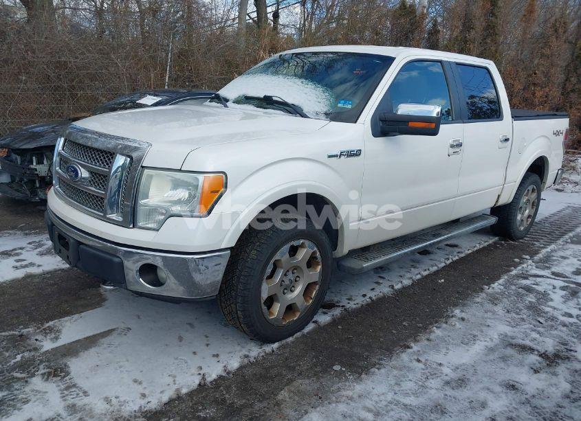 Photo 2 of 2011 Ford F-150 LARIAT (VIN 1FTFW1EF2BKD15854)