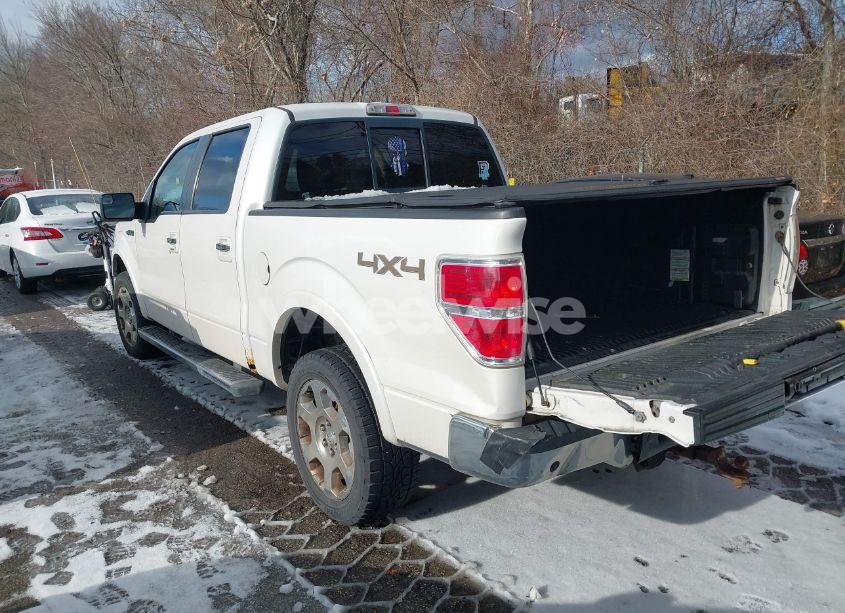 Photo 3 of 2011 Ford F-150 LARIAT (VIN 1FTFW1EF2BKD15854)