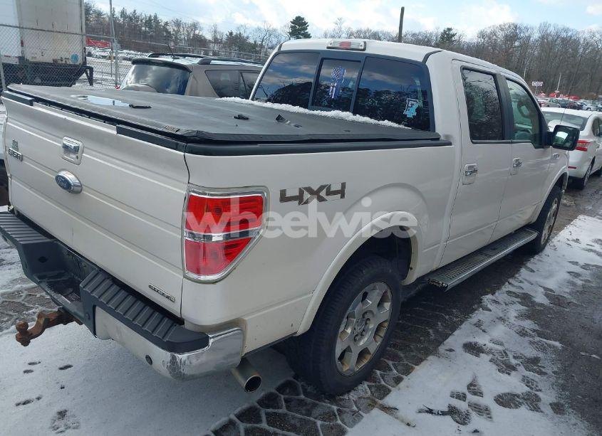 Photo 4 of 2011 Ford F-150 LARIAT (VIN 1FTFW1EF2BKD15854)