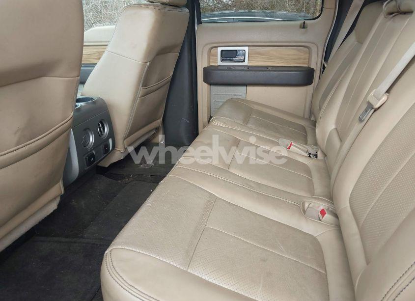 Photo 8 of 2011 Ford F-150 LARIAT (VIN 1FTFW1EF2BKD15854)