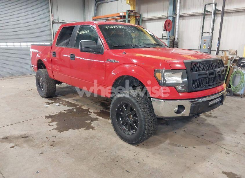 2011 Ford F-150 XLT (VIN 1FTFW1EF2BKD57344) main photo