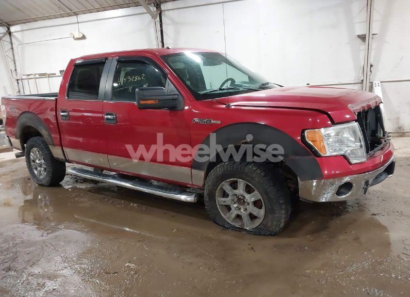2011 Ford F-150 XLT (VIN 1FTFW1EF2BKD61247) main photo