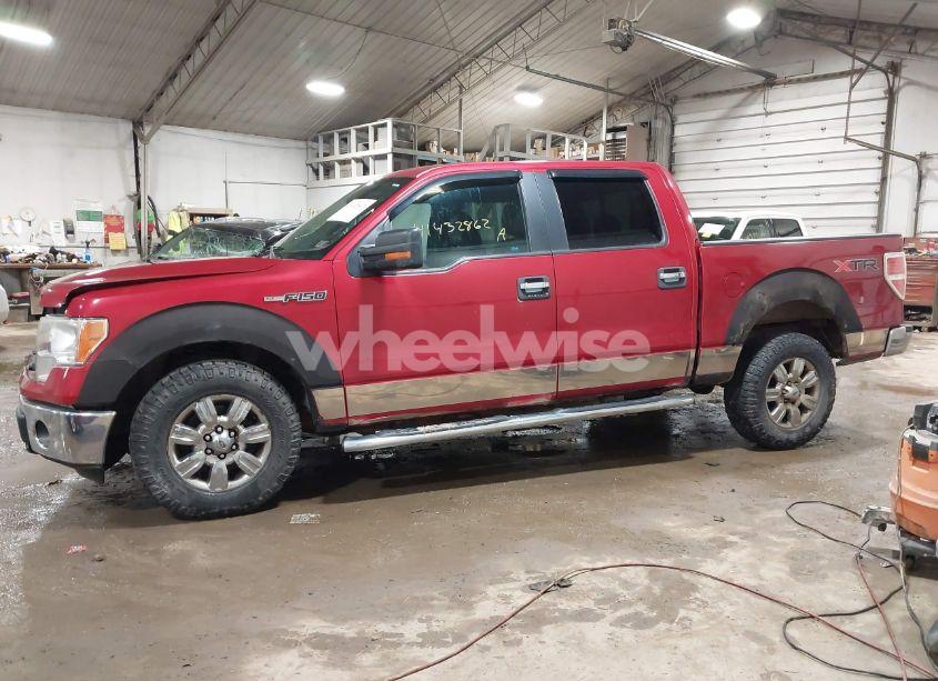 Photo 14 of 2011 Ford F-150 XLT (VIN 1FTFW1EF2BKD61247)