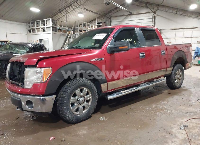 Photo 2 of 2011 Ford F-150 XLT (VIN 1FTFW1EF2BKD61247)