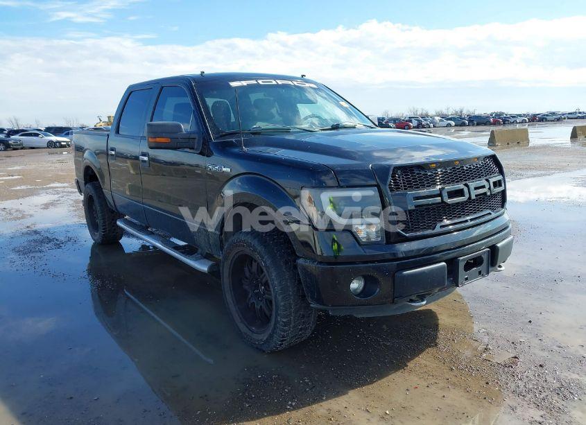 2011 Ford F-150 XLT (VIN 1FTFW1EF2BKE04209) main photo