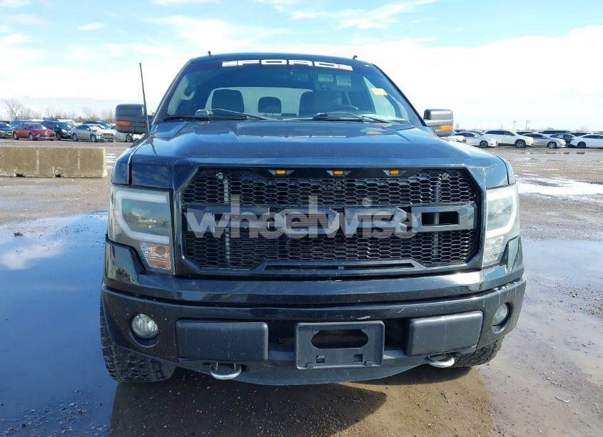 Photo 12 of 2011 Ford F-150 XLT (VIN 1FTFW1EF2BKE04209)