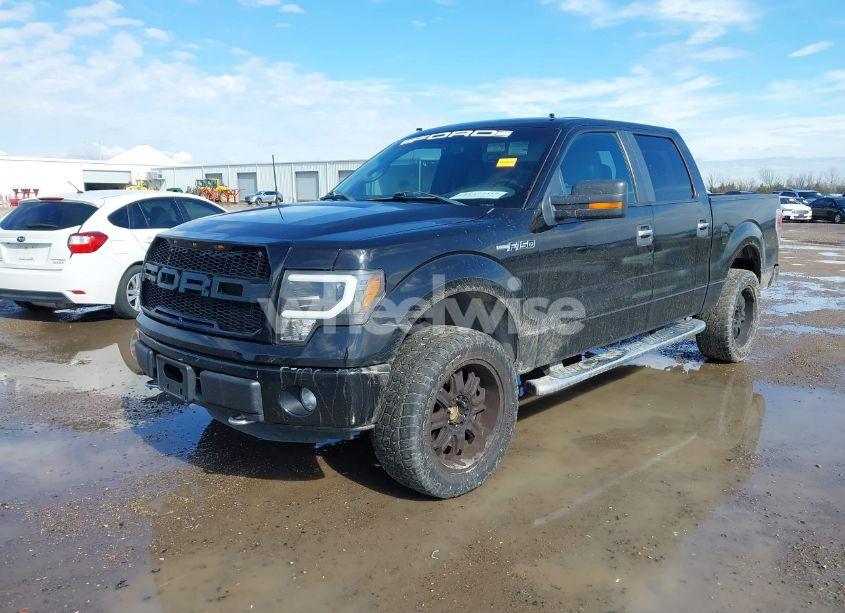Photo 2 of 2011 Ford F-150 XLT (VIN 1FTFW1EF2BKE04209)