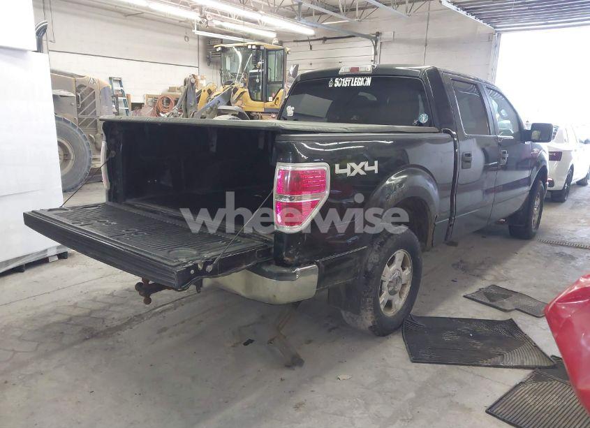 Photo 4 of 2012 Ford F-150 XLT (VIN 1FTFW1EF2CFA14981)