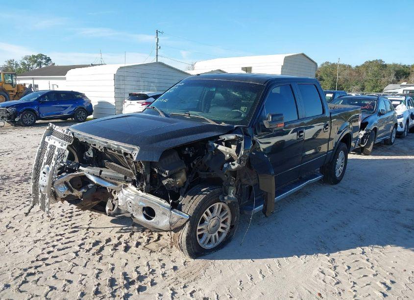 Photo 2 of 2012 Ford F-150 LARIAT (VIN 1FTFW1EF2CFC68108)