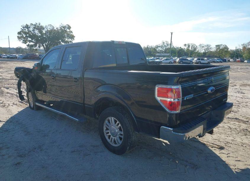 Photo 3 of 2012 Ford F-150 LARIAT (VIN 1FTFW1EF2CFC68108)