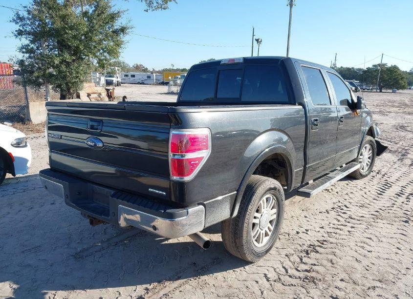 Photo 4 of 2012 Ford F-150 LARIAT (VIN 1FTFW1EF2CFC68108)