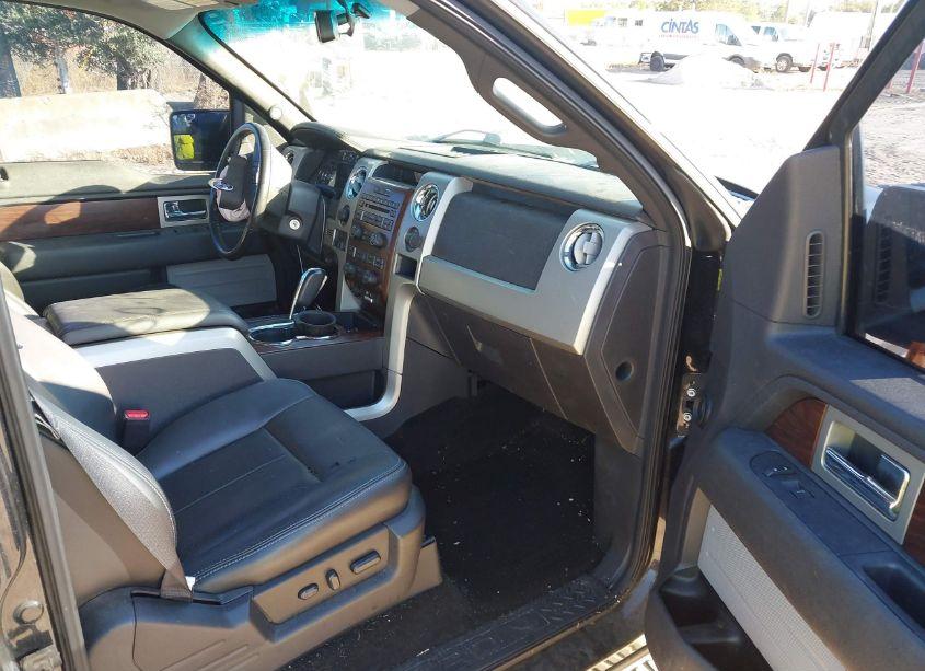 Photo 5 of 2012 Ford F-150 LARIAT (VIN 1FTFW1EF2CFC68108)