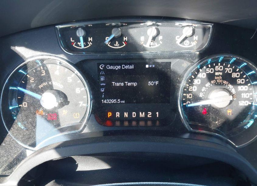 Photo 7 of 2012 Ford F-150 LARIAT (VIN 1FTFW1EF2CFC68108)