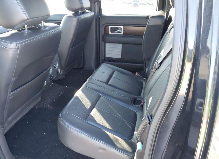 Photo 8 of 2012 Ford F-150 LARIAT (VIN 1FTFW1EF2CFC68108)