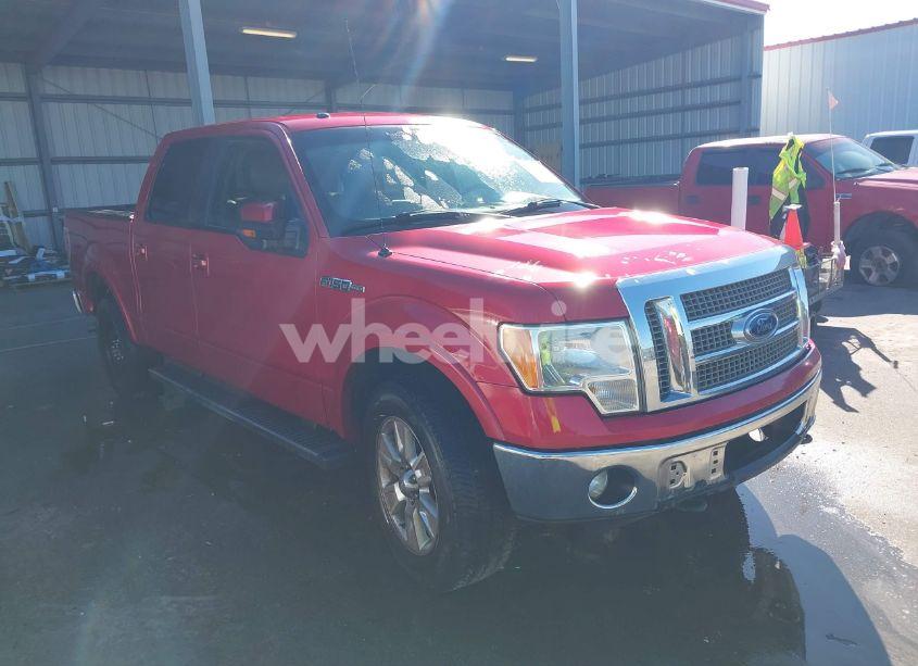 2012 Ford F-150 LARIAT (VIN 1FTFW1EF2CFC87693) main photo