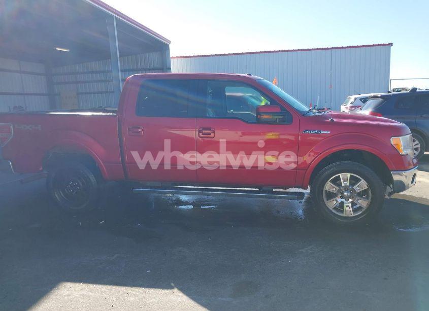 Photo 13 of 2012 Ford F-150 LARIAT (VIN 1FTFW1EF2CFC87693)