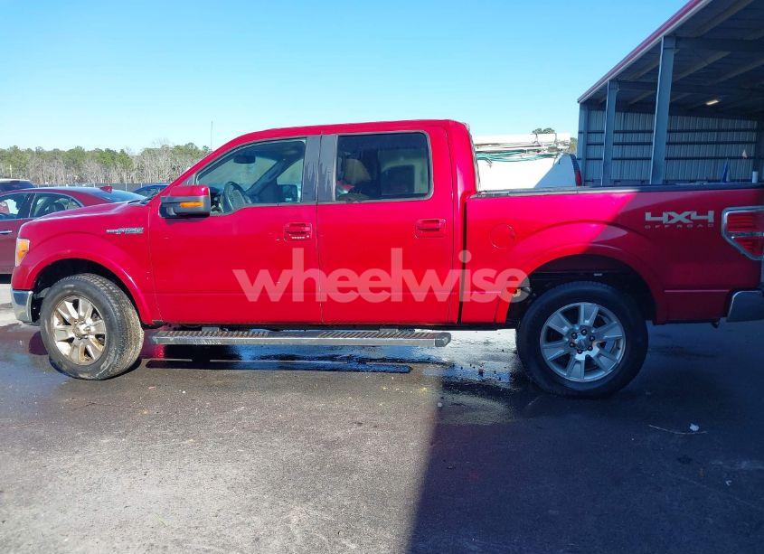 Photo 14 of 2012 Ford F-150 LARIAT (VIN 1FTFW1EF2CFC87693)