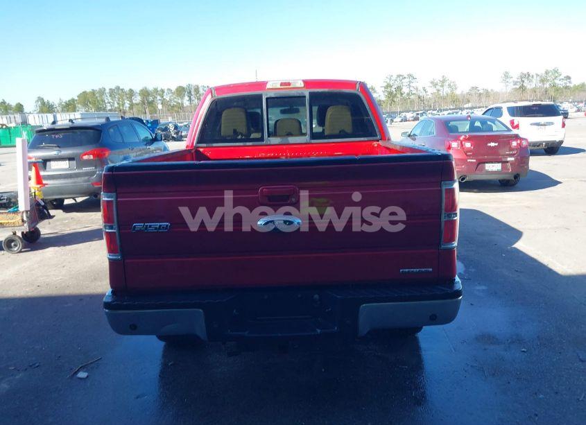 Photo 16 of 2012 Ford F-150 LARIAT (VIN 1FTFW1EF2CFC87693)