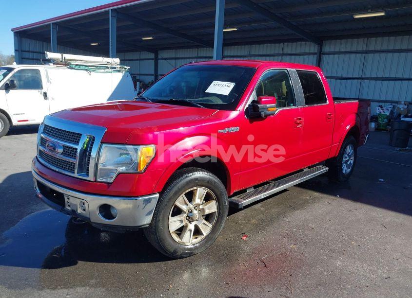 Photo 2 of 2012 Ford F-150 LARIAT (VIN 1FTFW1EF2CFC87693)