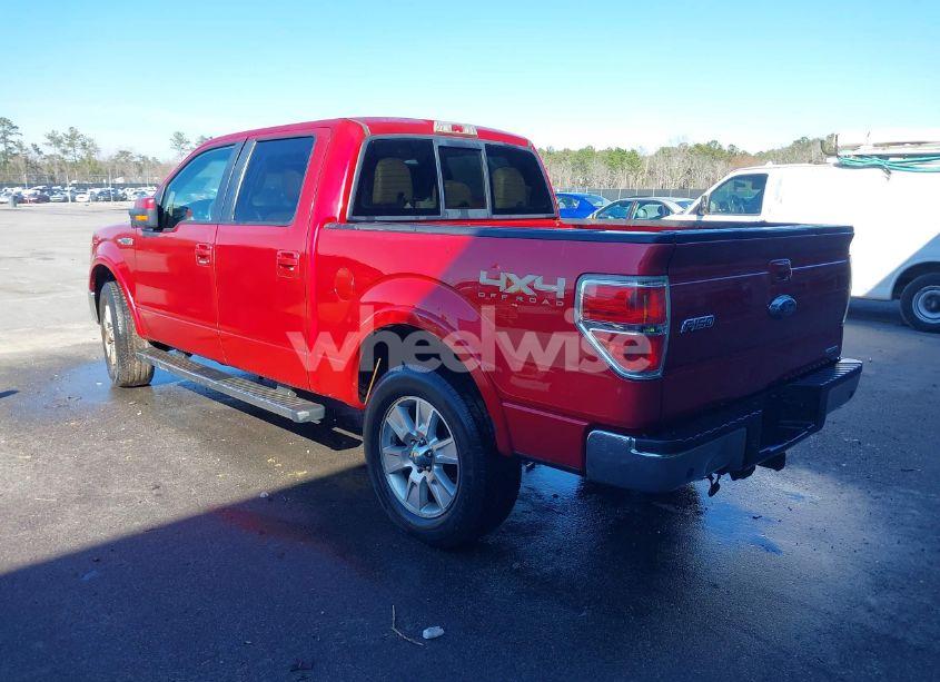 Photo 3 of 2012 Ford F-150 LARIAT (VIN 1FTFW1EF2CFC87693)