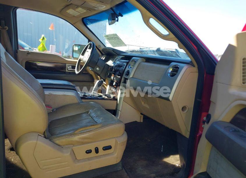 Photo 5 of 2012 Ford F-150 LARIAT (VIN 1FTFW1EF2CFC87693)