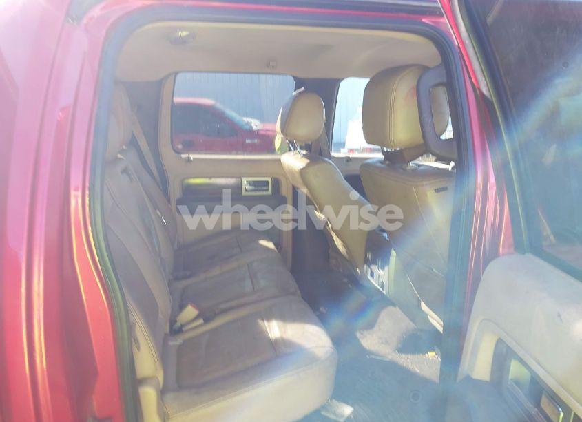 Photo 8 of 2012 Ford F-150 LARIAT (VIN 1FTFW1EF2CFC87693)