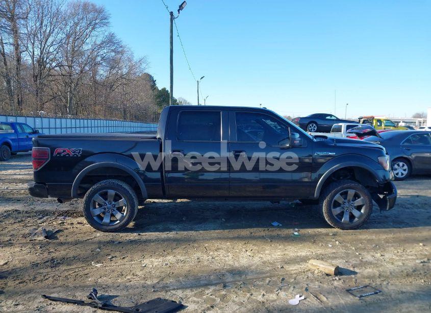Photo 13 of 2012 Ford F-150 FX4 (VIN 1FTFW1EF2CKE03076)