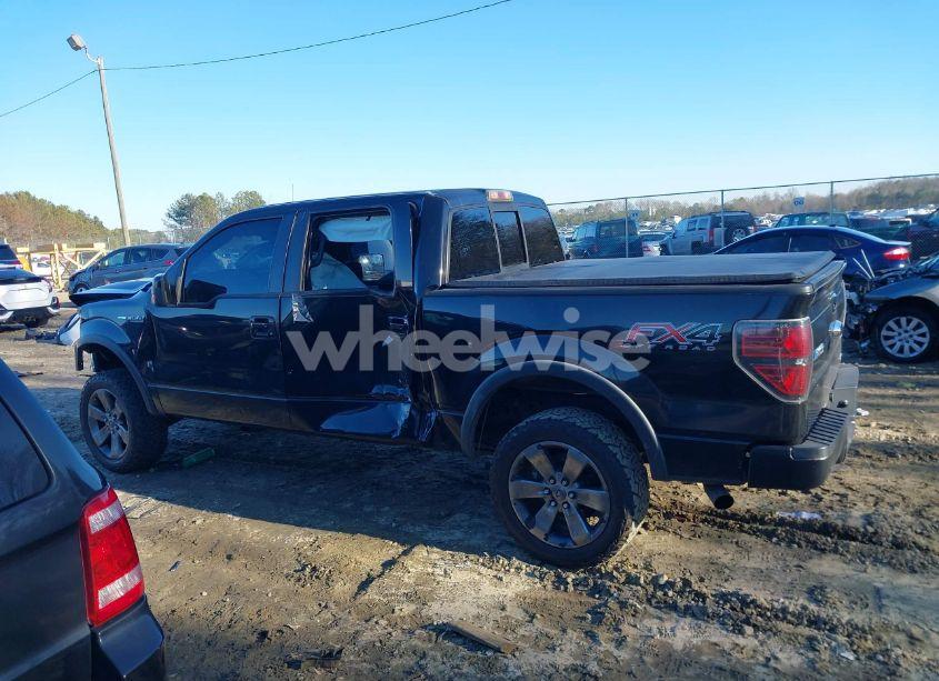 Photo 14 of 2012 Ford F-150 FX4 (VIN 1FTFW1EF2CKE03076)