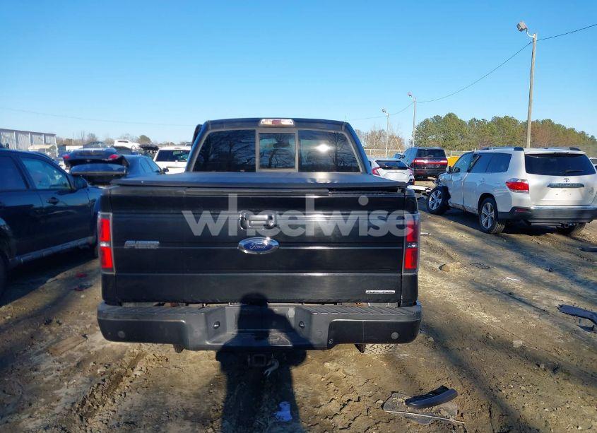 Photo 16 of 2012 Ford F-150 FX4 (VIN 1FTFW1EF2CKE03076)