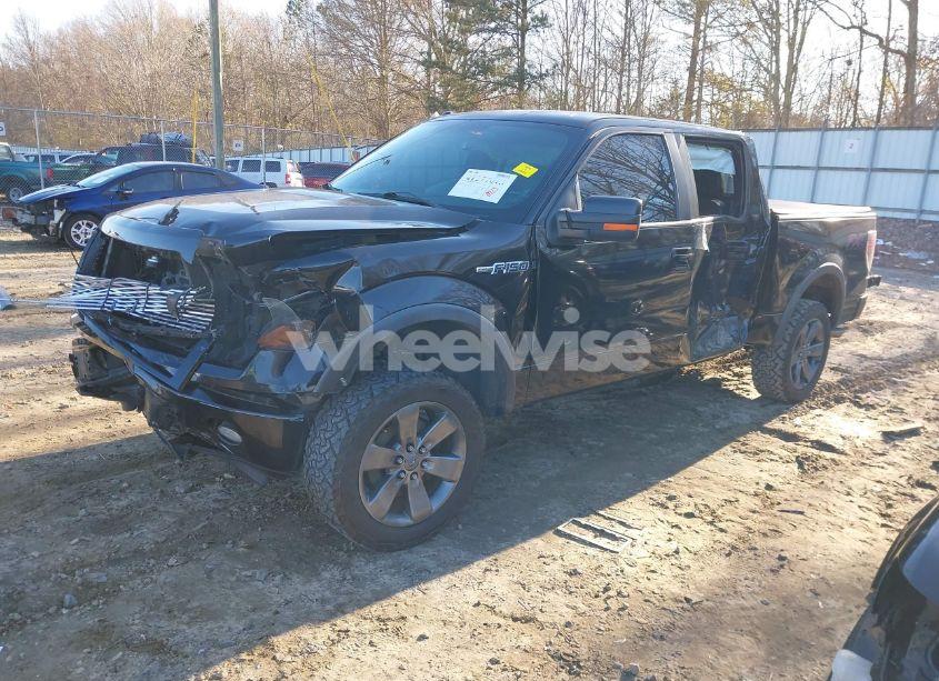 Photo 2 of 2012 Ford F-150 FX4 (VIN 1FTFW1EF2CKE03076)