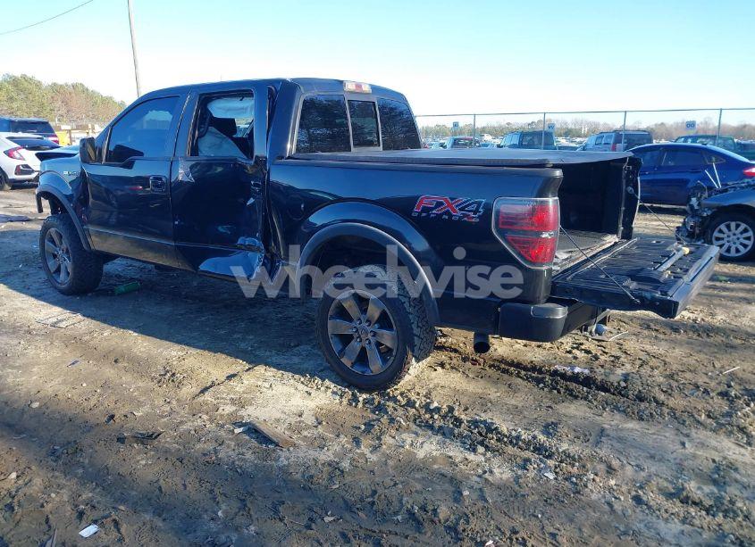 Photo 3 of 2012 Ford F-150 FX4 (VIN 1FTFW1EF2CKE03076)