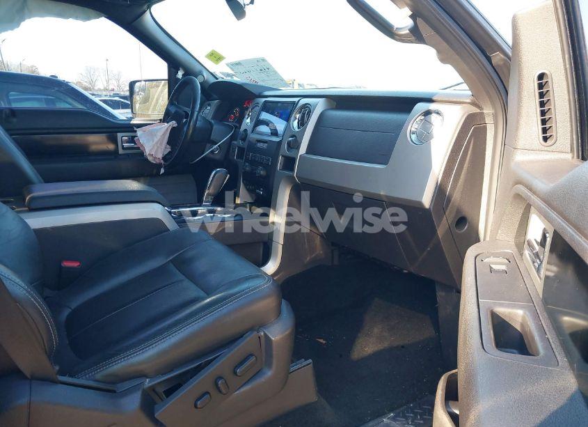 Photo 5 of 2012 Ford F-150 FX4 (VIN 1FTFW1EF2CKE03076)