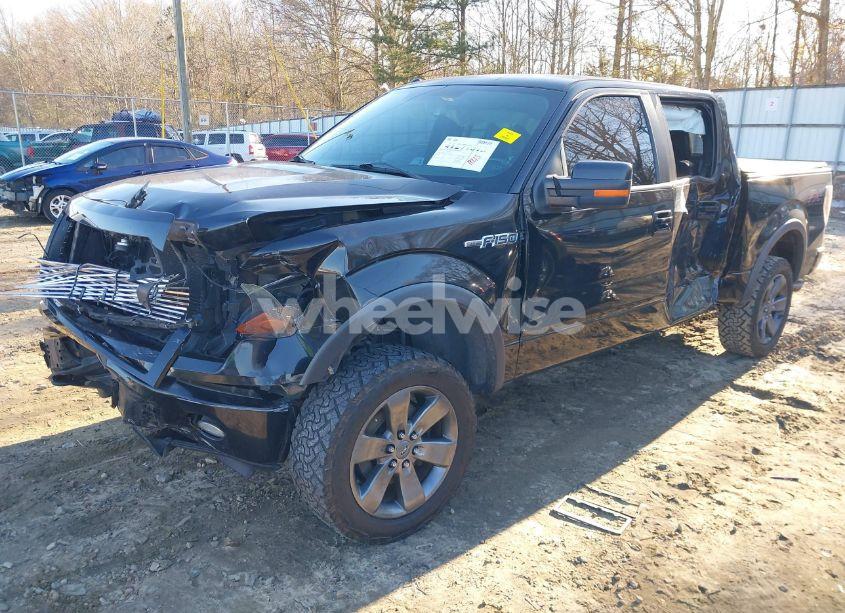 Photo 6 of 2012 Ford F-150 FX4 (VIN 1FTFW1EF2CKE03076)