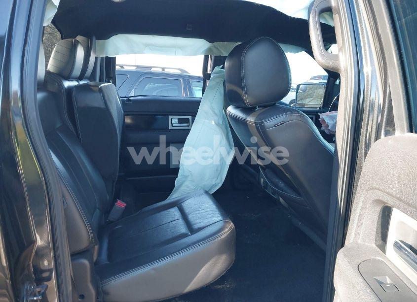 Photo 8 of 2012 Ford F-150 FX4 (VIN 1FTFW1EF2CKE03076)