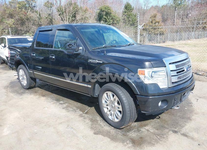 2013 Ford F-150 PLATINUM (VIN 1FTFW1EF2DFA12875) main photo