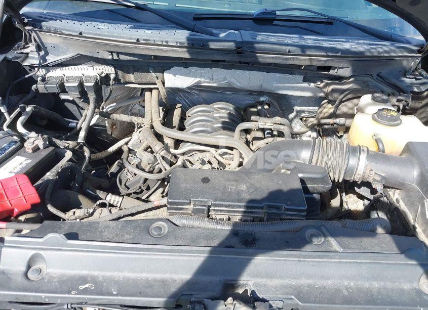 Photo 10 of 2013 Ford F-150 PLATINUM (VIN 1FTFW1EF2DFA12875)