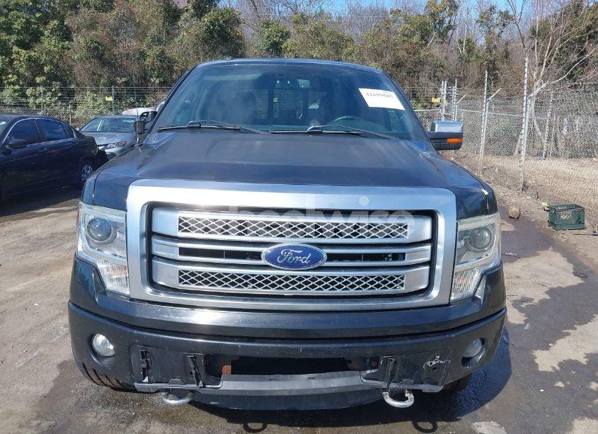 Photo 12 of 2013 Ford F-150 PLATINUM (VIN 1FTFW1EF2DFA12875)