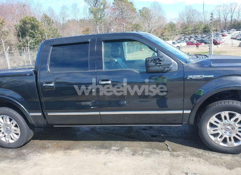 Photo 13 of 2013 Ford F-150 PLATINUM (VIN 1FTFW1EF2DFA12875)