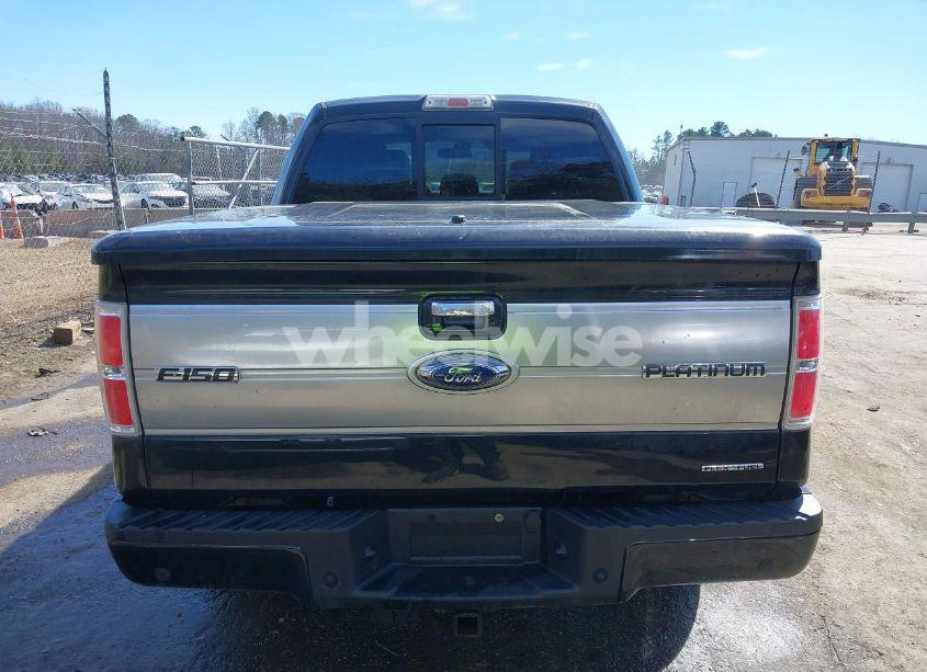 Photo 16 of 2013 Ford F-150 PLATINUM (VIN 1FTFW1EF2DFA12875)