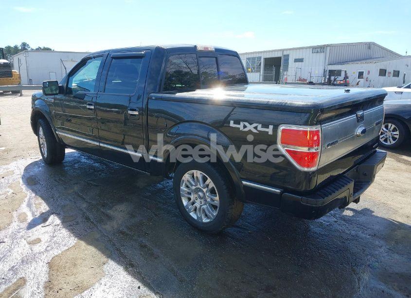 Photo 3 of 2013 Ford F-150 PLATINUM (VIN 1FTFW1EF2DFA12875)