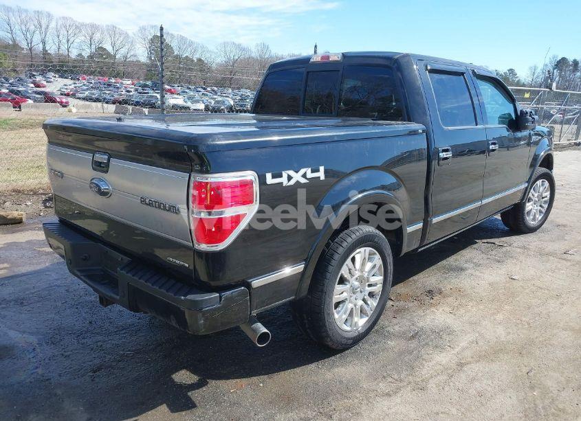 Photo 4 of 2013 Ford F-150 PLATINUM (VIN 1FTFW1EF2DFA12875)