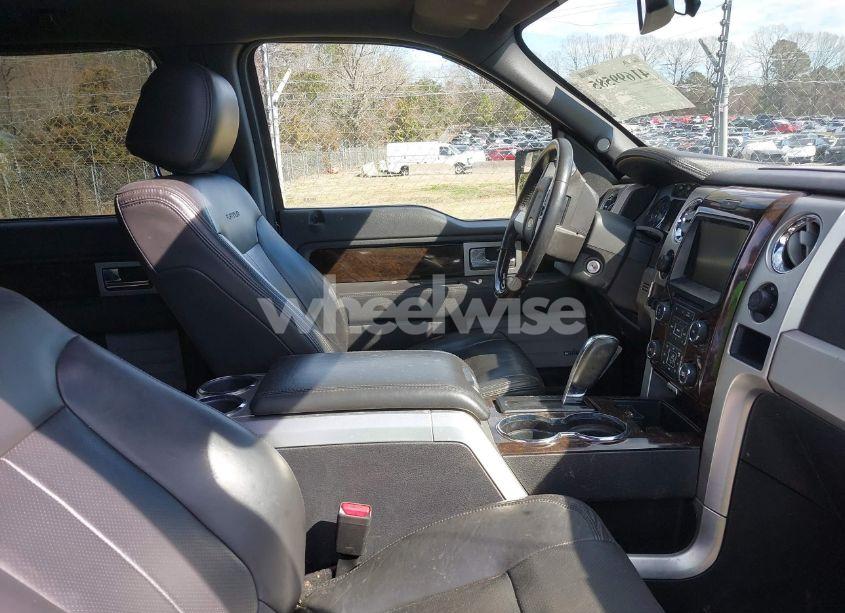 Photo 5 of 2013 Ford F-150 PLATINUM (VIN 1FTFW1EF2DFA12875)